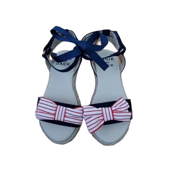 Janie And Jack 4th Of July Espadrilles - Picture 1 of 4